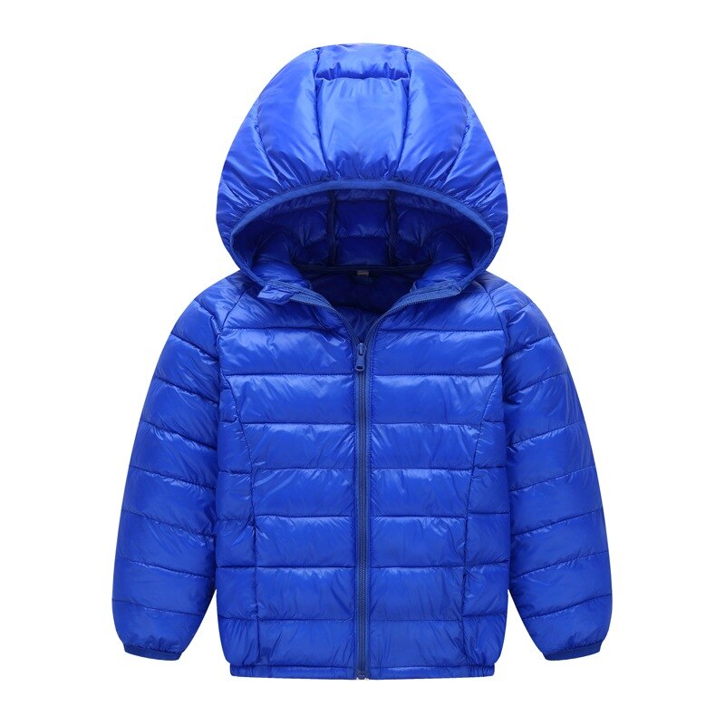 Autumn Winter Kids Jackets Baby Girls & Boys Warm Jackets Outerwear Children Cotton Padded Jackets For Girls Boys 1-13Y