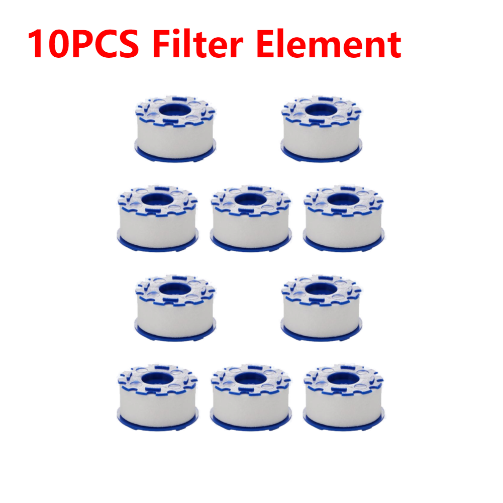 Kitchen Faucet Water Filter 360° Sink Filter Pressurized Sink Faucet Water Filter Universal Faucet Aerator Bathroom Accessories: Blue