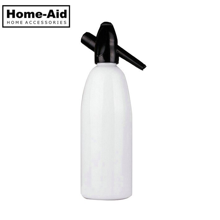 1.0L Home Made Aluminium Soda Sifon Soda Water Machine Sifon CO2 Dispenser Water Bubble Generator Koele Drank Aluminium Bar Diy