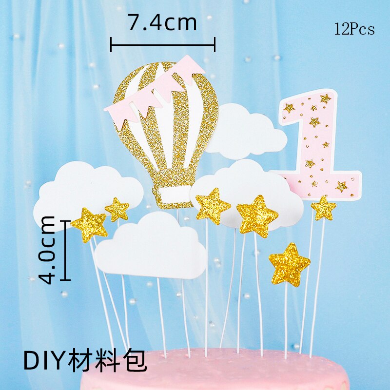 Décoration de gâteau en forme de petit Train bleu mignon, costume, poupée, décorations pour bébé, fête d&#39;anniversaire, fournitures de Dessert, décoration de gâteau,: 10 Suit