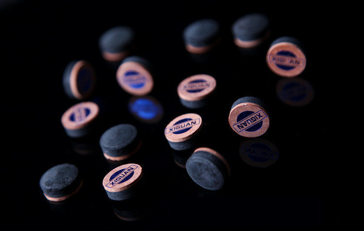 10/11/12/14mm biljard basseng stikkord Tips m hardhet biljard snooker stikkord pinne Tips biljard stikkord tilbehør