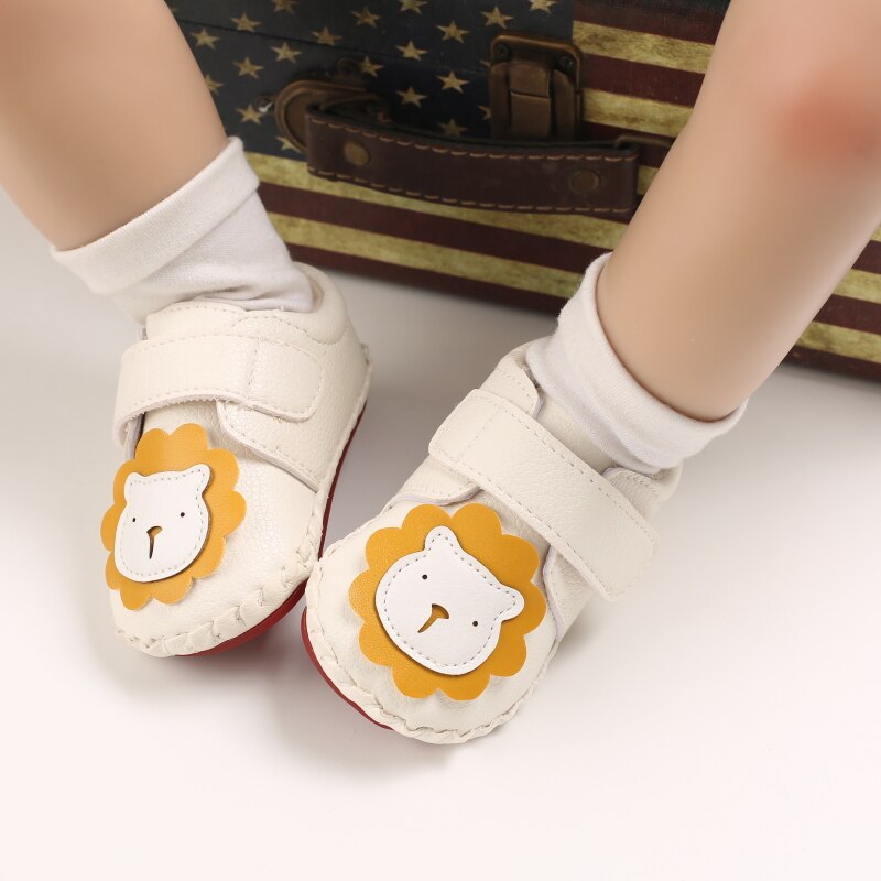 2021 primavera/outono tênis novos sapatos de bebê meninos macio-sola antiderrapante bonito dos desenhos animados sola de borracha sapatos casuais da criança para 0-18m
