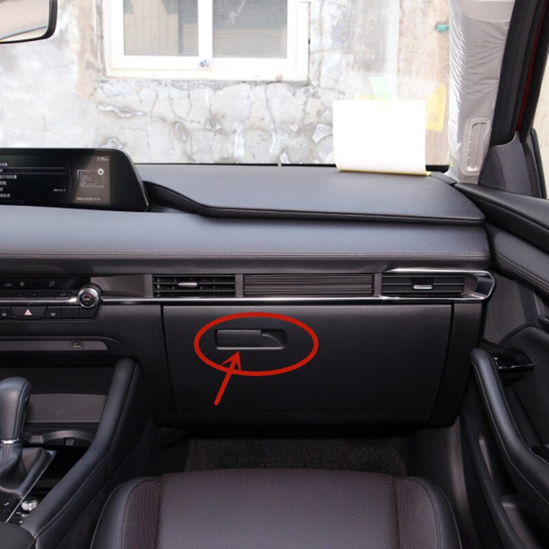 Til mazda  cx30 cx 30 cx-30 tilbehør interiør tilbehør handskerum dørhåndtag dæksel skål trim
