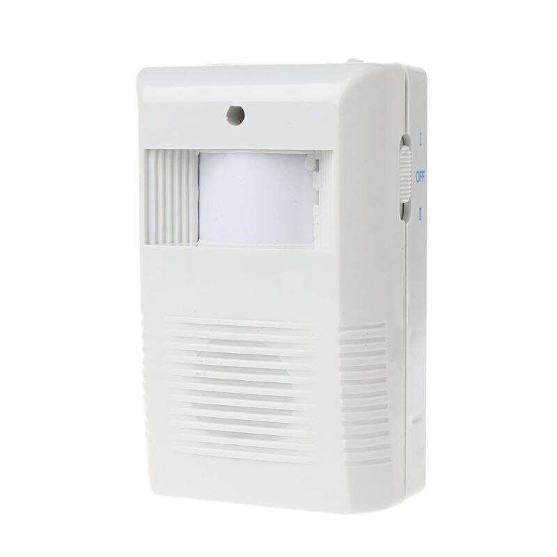 Winkel Winkel Home Welkom Chime Motion Sensor Draadloos Alarm Entry Deurbel Y5LD