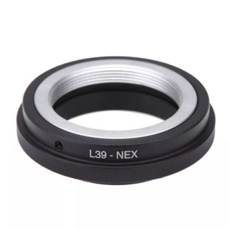 L39-NEX Camera Lens Adapter Ring L39 M39 LTM lens mount voor sony NEX 3 5 A7 E A7R A7II converter L39-NEX schroef