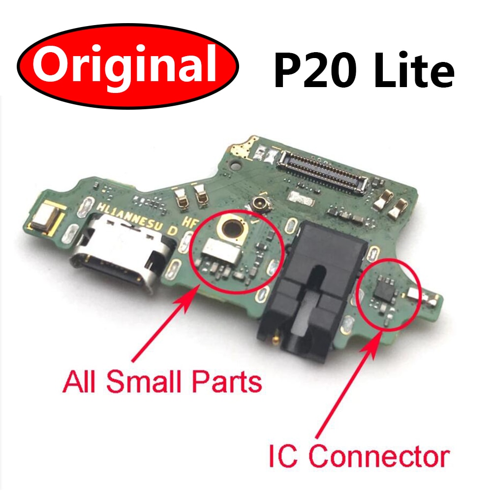 100% Original USB Verbinder Ladegerät Für Huawei P9 P10 P20 P30 P40 Lite E Plus Profi Dock Ladung Gremium biegen Kabel