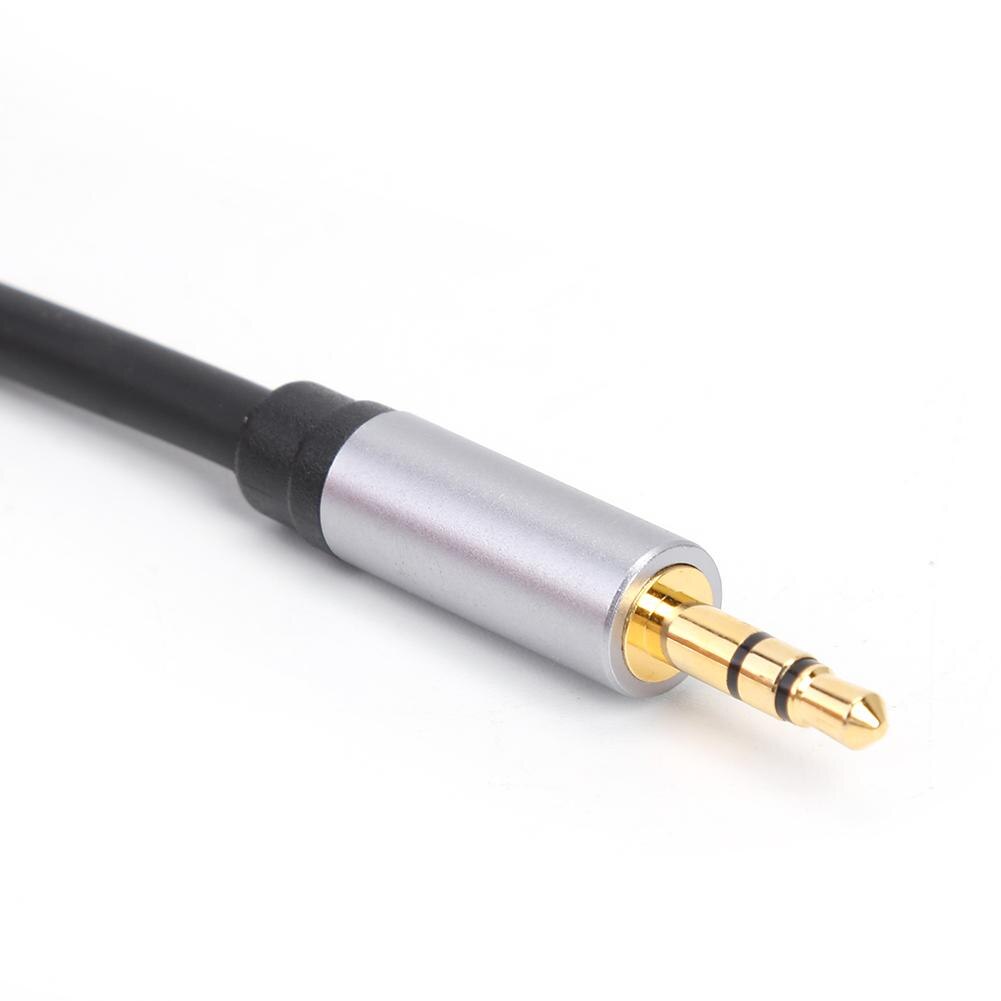 Xlr 3 Pin Female Naar 3.5Mm Trs 1/8Inch Audio Lijn Glad Verbinding Voorkomen Corrosie Mannelijke Stereo audio Adapter Verlengkabel