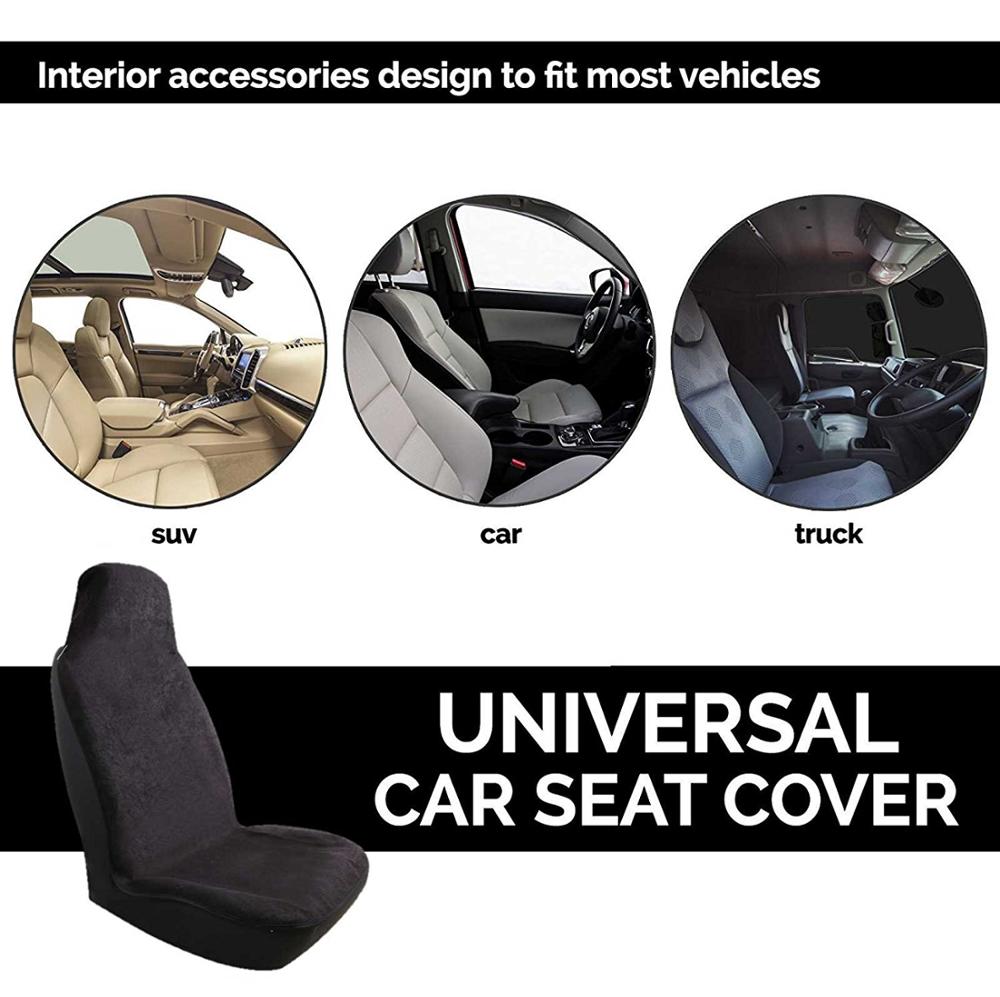 2pcs Sports Towel Seat Cushion Beach Mat Universal Fit All Car SUV Truck Seat Protector Send From USA