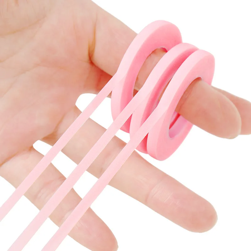 Cinta de microporos para maquillaje de pestañas, suministros de extensión de pestañas, accesorios, cinta de microporos para cilios, 5/10 piezas