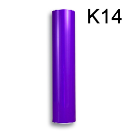 1 Roll 12 "x10'/30cm x 304cm Vinyl Warmteoverdracht Ijzer Op DIY Kledingstuk film Cricut Silhouet Papier Kunst: purple