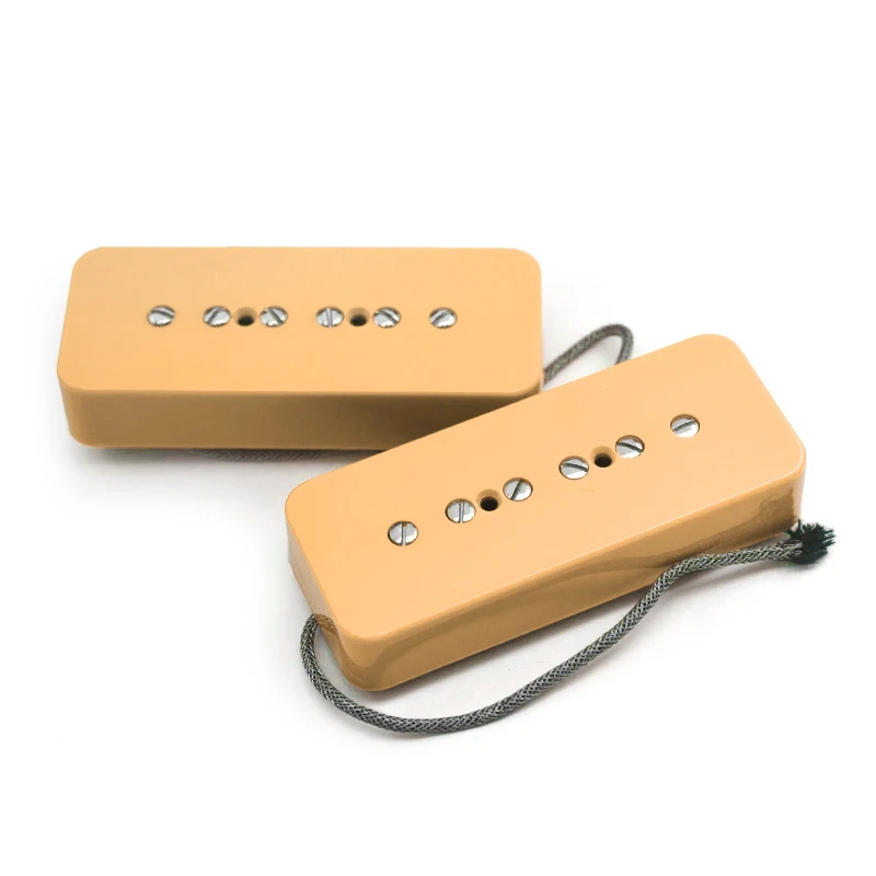 Vintage alnico 2 p90 soapbar gitarpickup, alnico ii pickup for 6- strengs elektrisk gitar, gitartilbehør