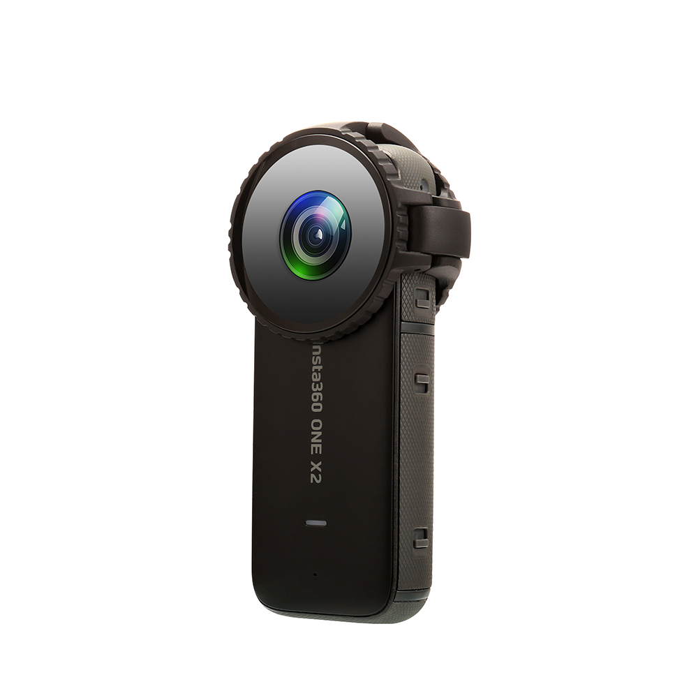 Für insta 360 one  x2 premium-objektivschutz 10m komplettschutz, kompatibel mit one  x2 sportkamera-objektivzubehör