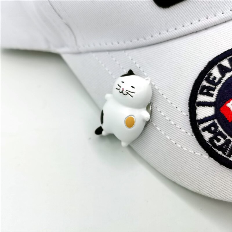 Golf Hat Clip With Ball Marker Animal Golf Cap Marks Golf Training Accessories VARIOUS DESIGNS: model 010
