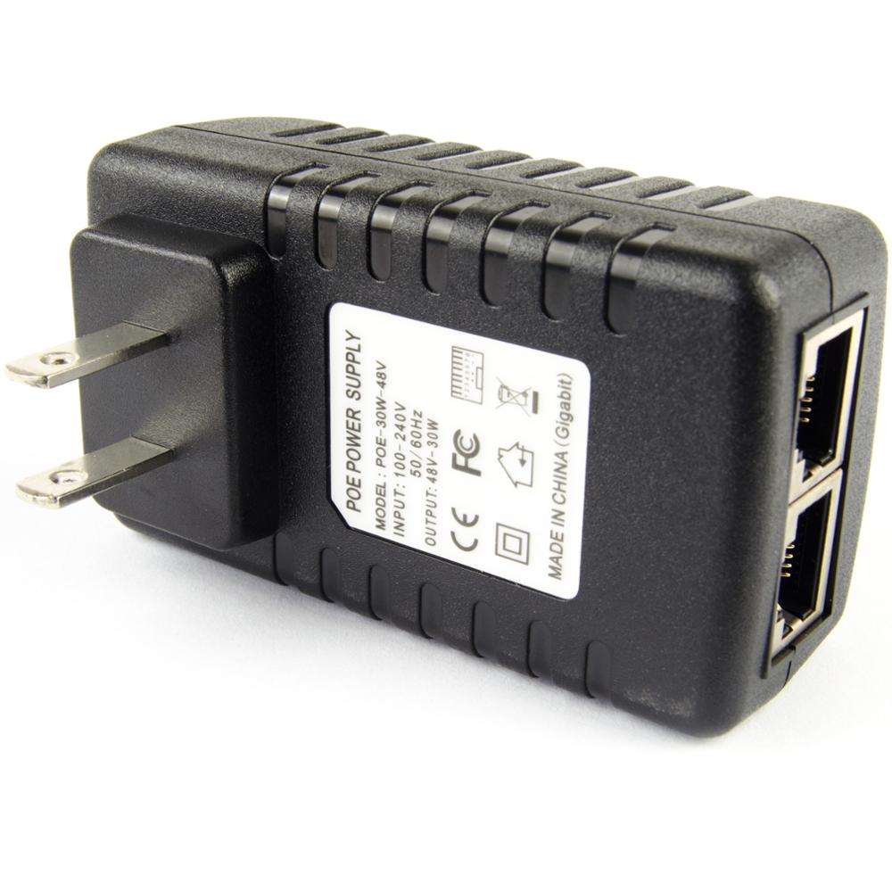 Gigabit 802.3at 24Watt PoE Kit (Splitter + Injector) 12V 2A Power Over Ethernet