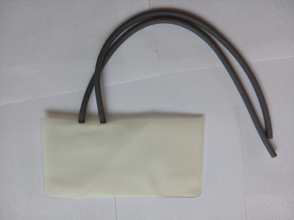 Blood pressure cuff (bladder) Material: TPU. two tube,Specification: 232mm*120mm (left or right)