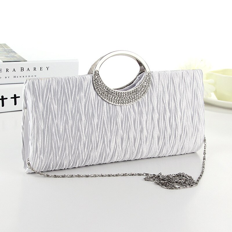 Dames avond clutch dames ketting handtas bruids bruiloft feest schoudertas femme carteras mujer de hombro