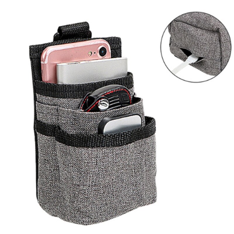 Auto ventilatierooster zak organizer opbergdoos tassen doos auto mobiele telefoonhouder auto opbergen opruimen auto interieur accessoires: Default Title