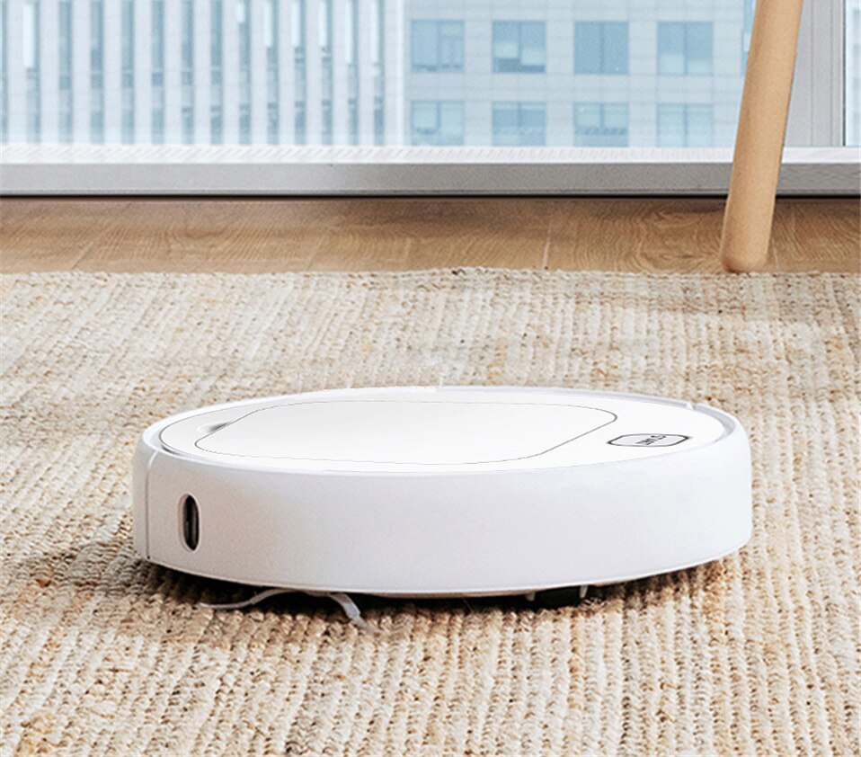 Robot Vacuum Cleaner Mi home Smart Plan aspirador LDS Scan Mapping dust collector