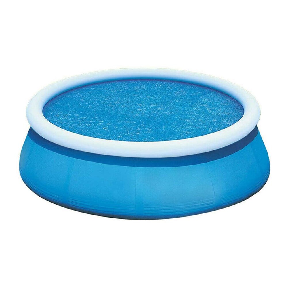 Herz Muster Runde Solar Pool Abdeckung 12ft Dia für Aufblasbare Solar Schwimmbad Badewanne Cover Outdoor Blase Decke Zubehör