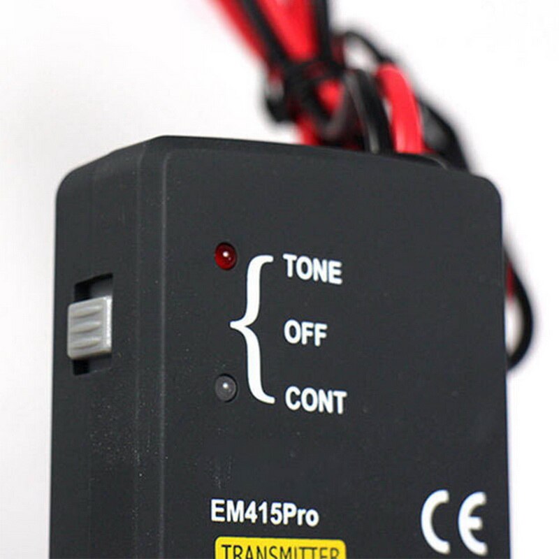 Localizador de circuito abierto o corto automotriz, probador de Cable, trazador de Cable para cables de prueba de línea de tono para cables de coche EM415pro