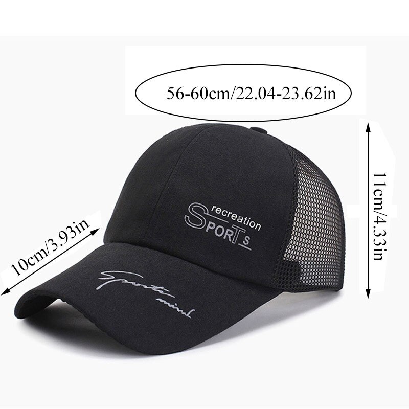 Sommar solskyddsmedel basebollkeps andas mesh hatt para hombre män keps sport hattar kvinna motorhuv snabbtorkande platt topp kepsar unisex: 04