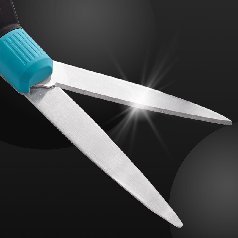 Grass Shears Hedge Shears Gardening Tools Handheld Lawn Trimming Borders Garden Boxwood Bushes 360° Rotate Sharp