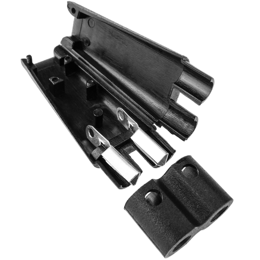 BeMatik-plug pin IEC-60320 C7 straight female Black