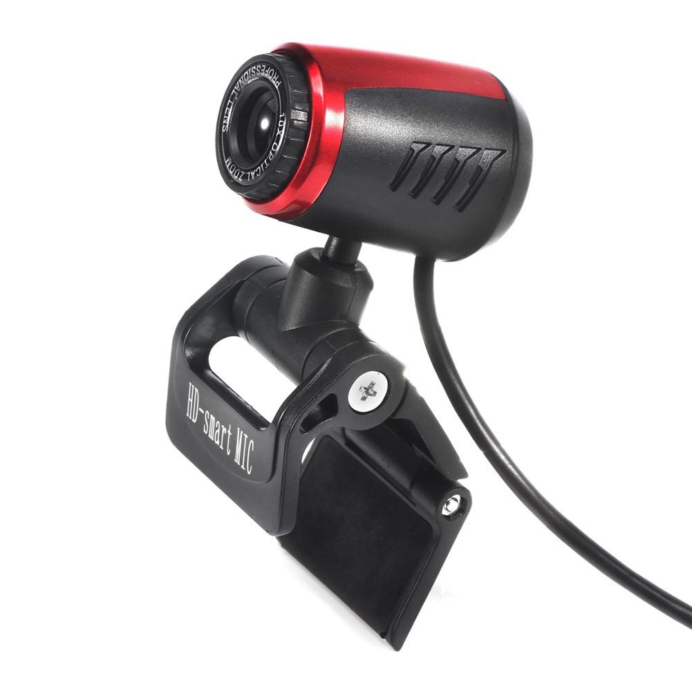 HD Computer Web Camera USB Webcam with Built-in Microphone for Windows 10 8 7 XP Laptop Desktop Computer Accessory