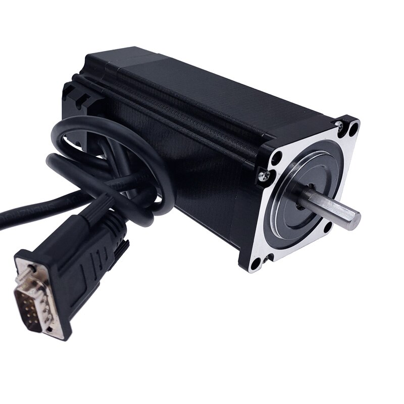 Nema 23 Closed-loop Stepper Motor Driver Servo Motor 57HBS6401 132mm step motor 3.0NM 1000ppr Hybrid closed loop step motor+line