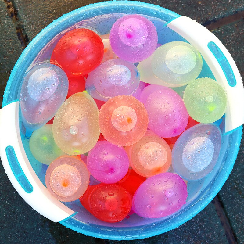 500Pcs Water Ballonnen Aanvullende Pakket Speelgoed Magic Zomer Beach Party Outdoor Vullen Water Ballon Bommen Speelgoed Voor Kind Volwassen