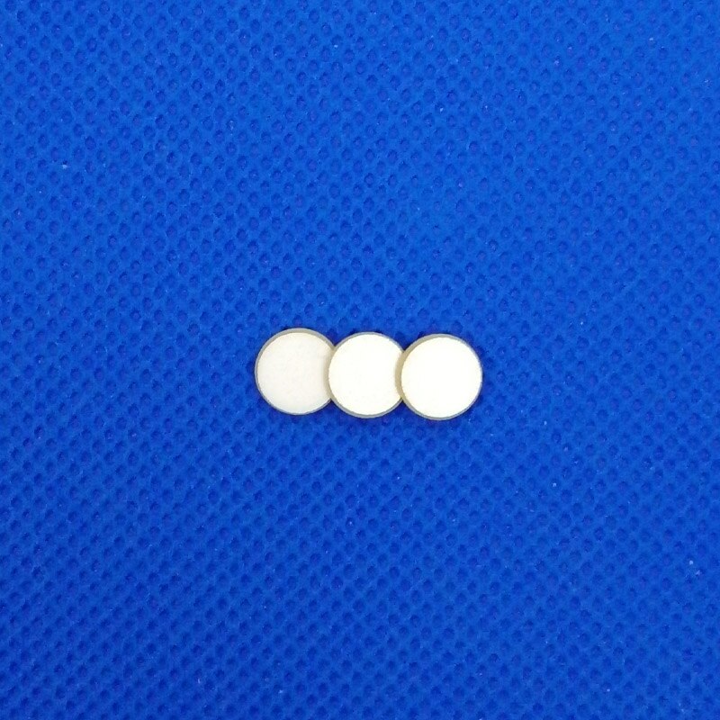 Piezokeramikscheibe 8x0. 85mm-PZT5X-2.4MHz Piezo Kristall Festplatten PZT Kristalle Chips Sensor PZT Vibration Chips PZT Elemente