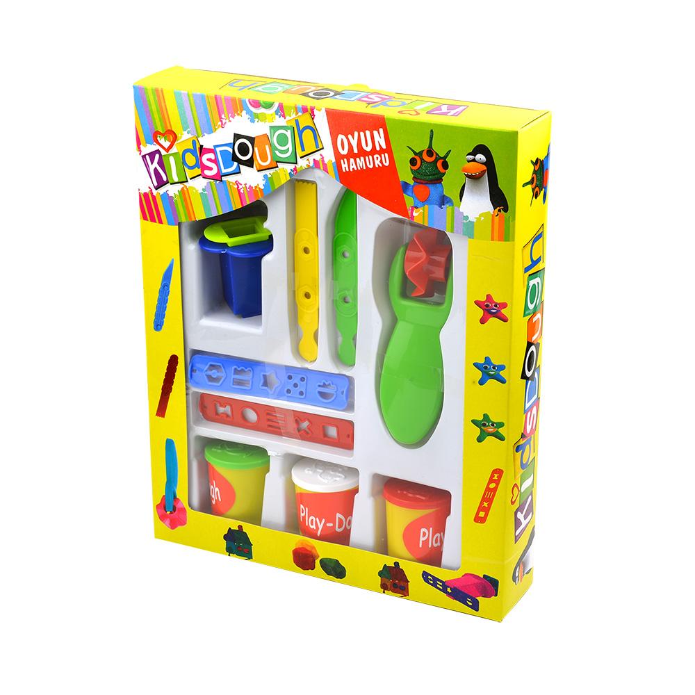 9 Piece Play Dough Set - Play Dough