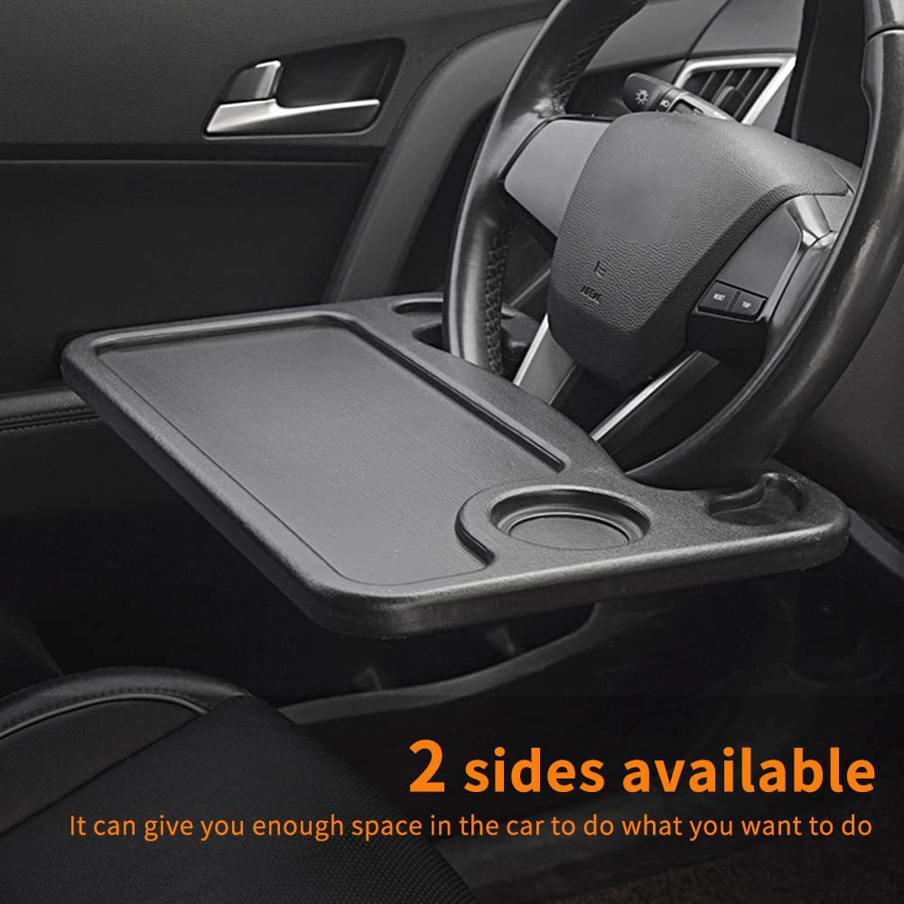 Autotafelhouder Stuurwiel Auto Laptop Computer Bureau Mount Stand Autobak Tafel Antislip Eettafel Accessoires Interieur