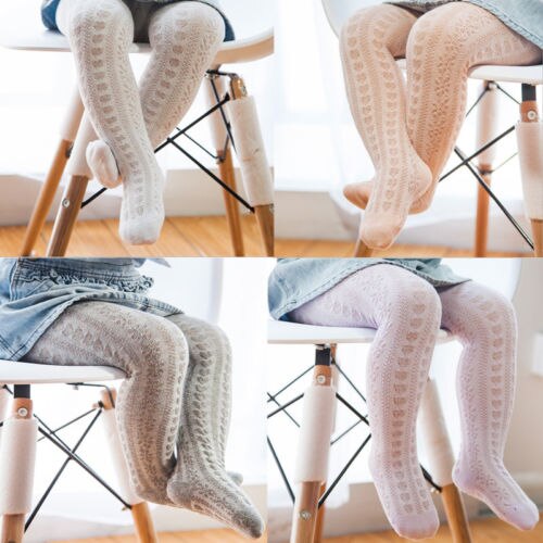 bébé enfants filles doux coton collants bas pantalons bonneterie collants