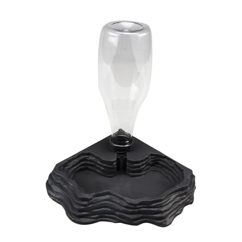 400Ml Pet Reptn Schotel Kom Schildpad Hagedis Wastafel Reptiel Doos Voeden Suppliesiles Turtles Feeder Water Dispenser Drinken Fountai: SCARLET