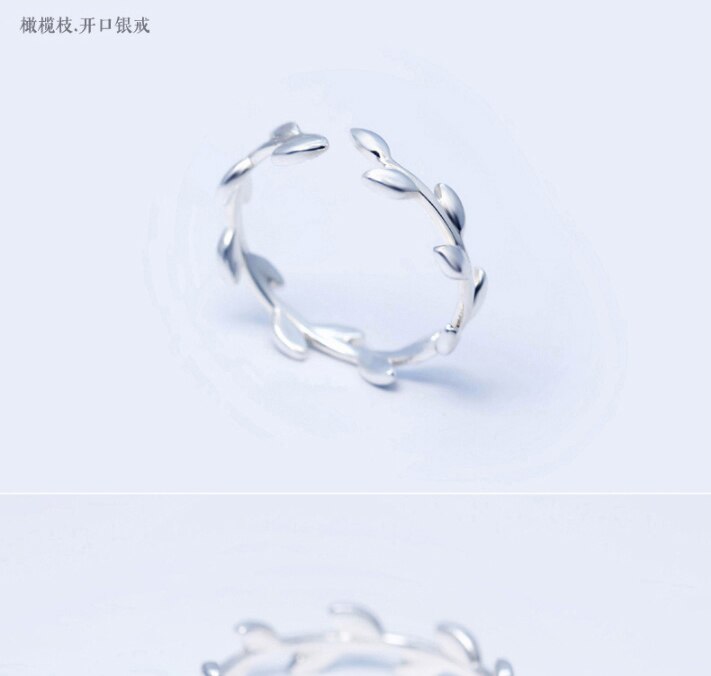Neue Heiße gotisch Blatt Ringe Für Frauen Hochzeit Ringe Damen Zubehör Charme Schmuck