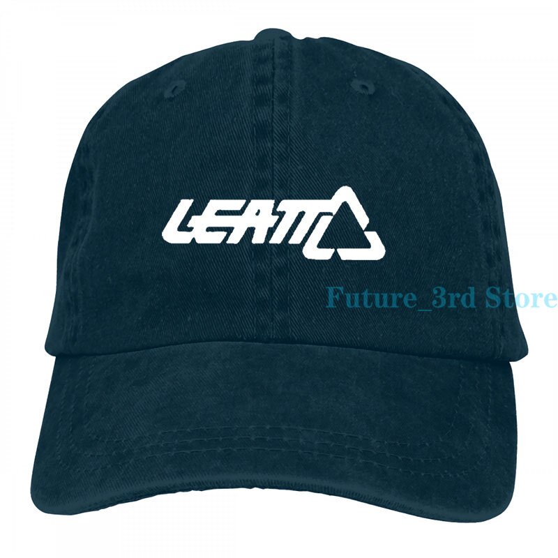 Leatt Inner Baseball cap men women Trucker Hats adjustable cap: 2-Navy