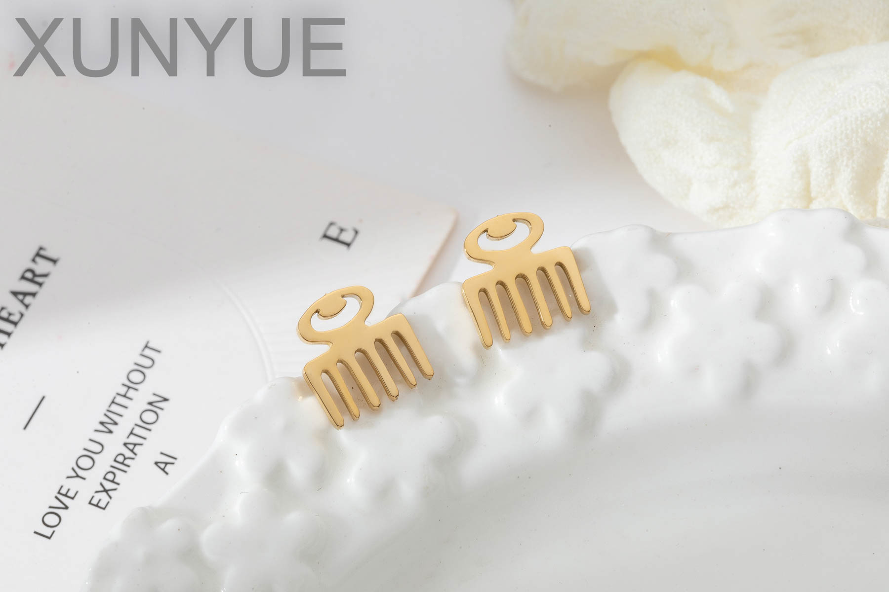 Charms brugerdefinerede afrikanske adinkra symboler vedhæng øreringe til kvinder gye nyame rustfrit stål charme etniske smykker ghanesiske