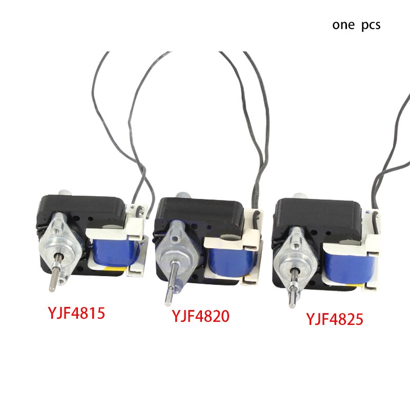 AC 220V 50HZ Shaded pole motor Cross flow fan motor Single-phase motor around Ventilator Warm fan YJF48