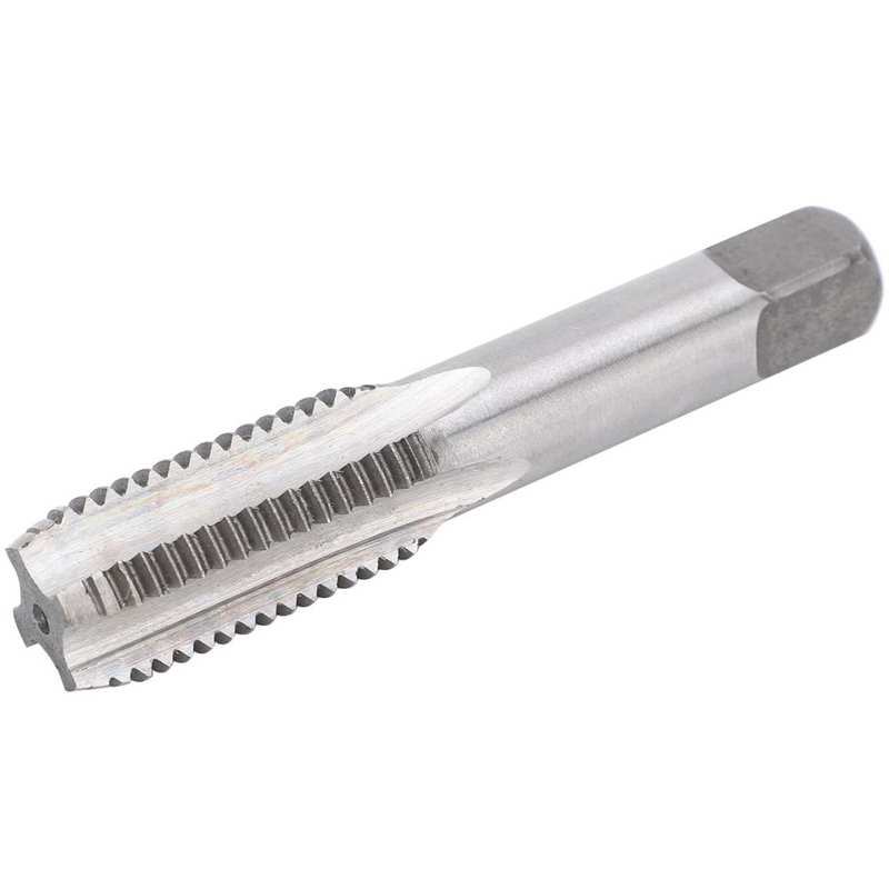 10pcs M16 Hand Screw Tap Alloy Tool Steel High Hardness Straight Flute Tapping Drilling Tools Hand Threading Tap