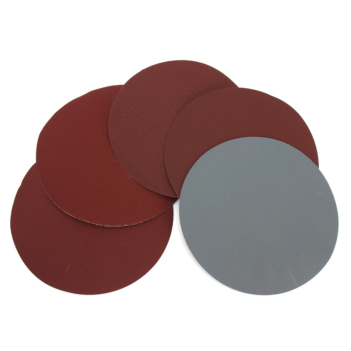 50Pcs 5/6 Inch Round Sandpaper Disk Sand Sheets 120/150mm 600-3000 Grit Hook Loop Sanding Disc For Sander Grits Abrasive Tools