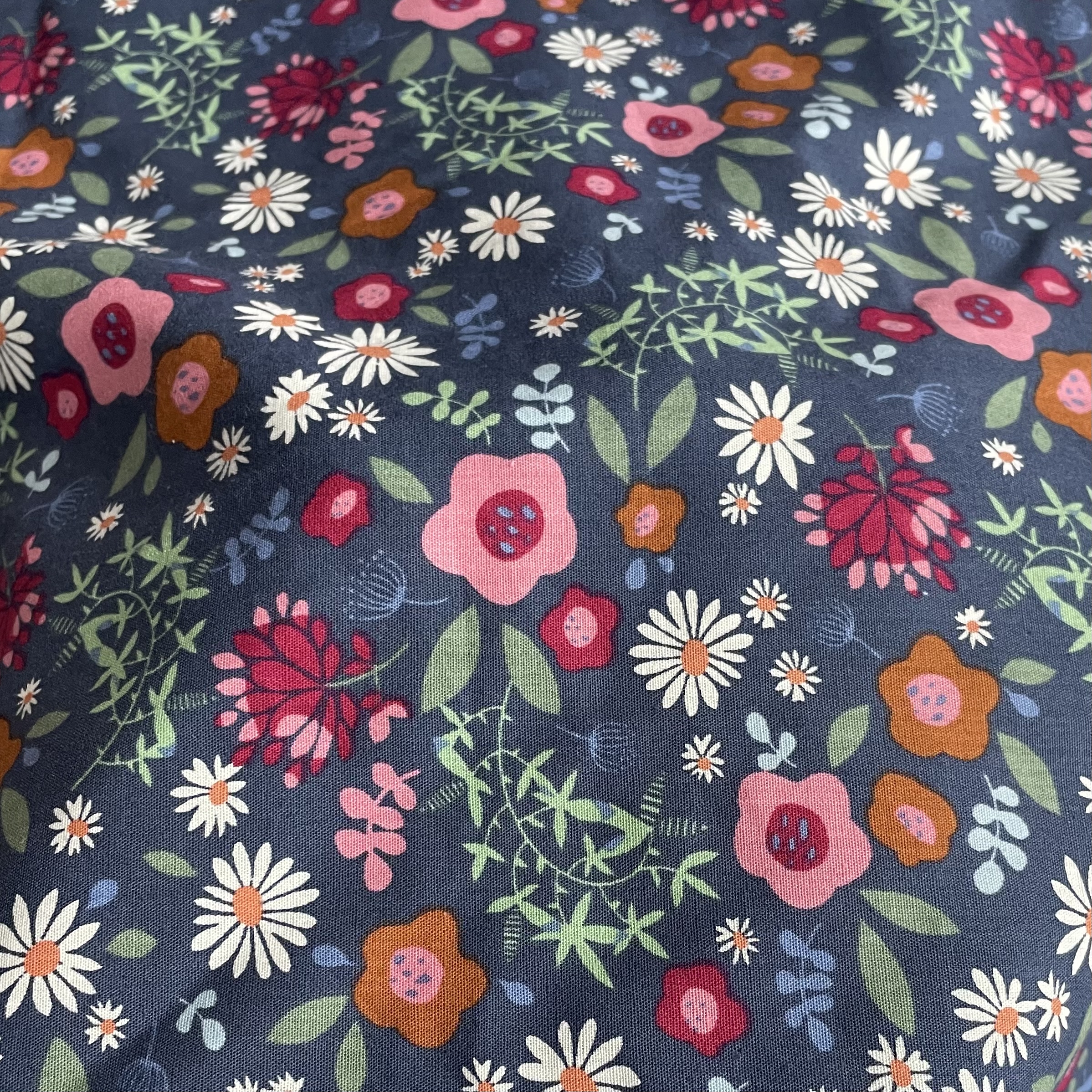 145x50cm Floral 100% algodón 40S como tela de la libertad Impresión Digital para coser vestidos de tela falda niños hecho a mano