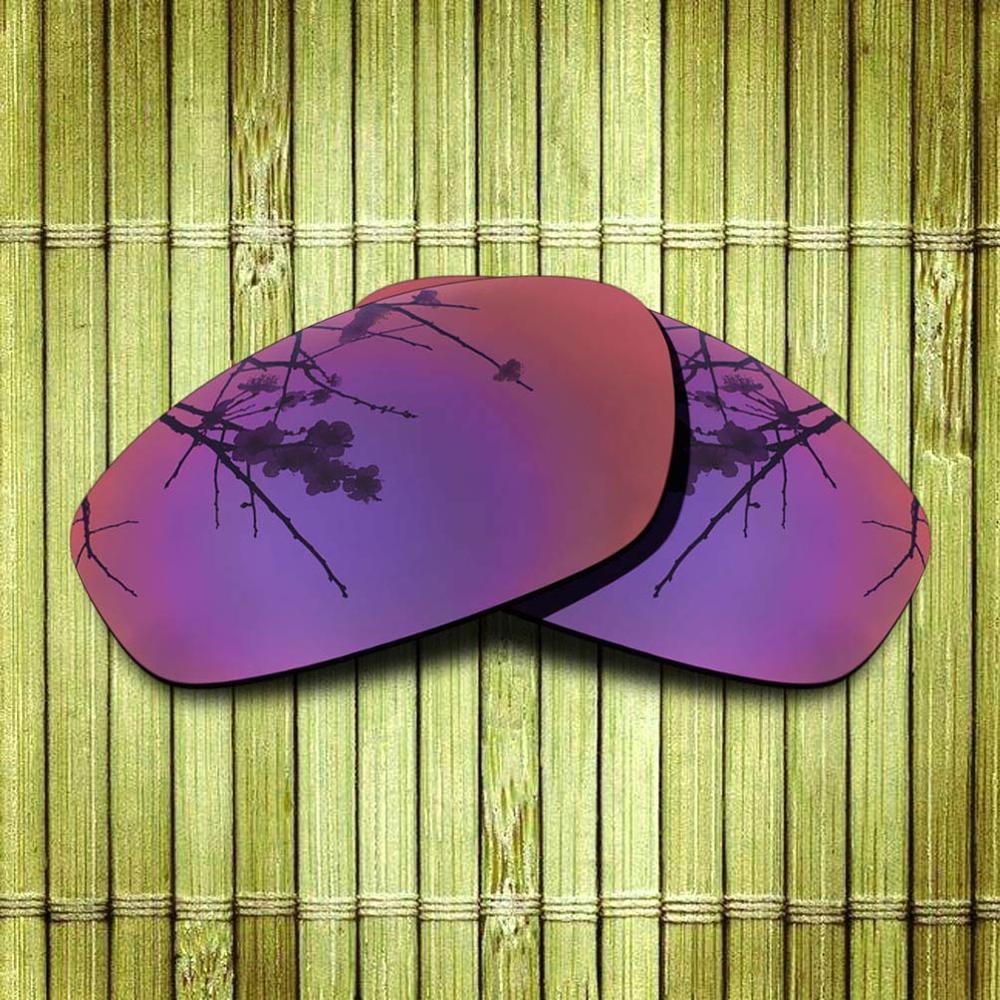 Polarized Replacement Lense For-Oakley Tightrope Sunglasses Frame True Color Mirrored Coating - Options: Midnight Sun