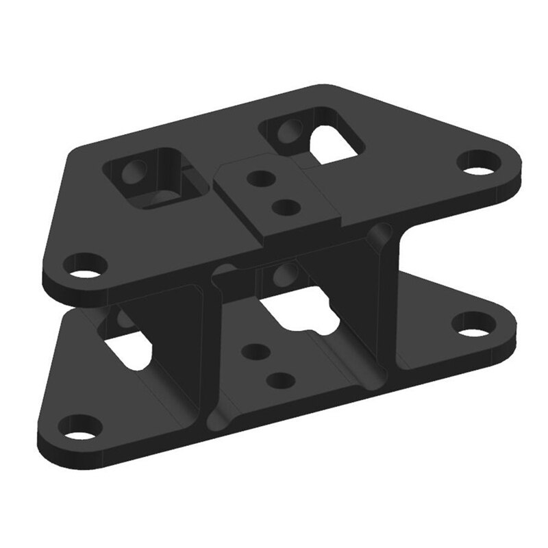 2Pcs High-Precision CNC Aluminum Y Gantry for Ultra-High-Speed 3D Printer