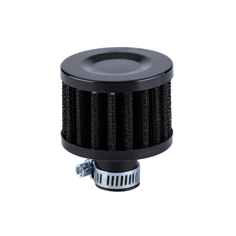 Filtro de aire R-EP para coche, entrada de aire frío para motocicleta, cubierta de ventilación de cárter de alto flujo, Mini filtros de ventilación universales, 12mm, 25mm