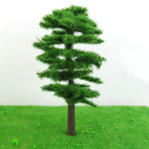 DIY Manual Model Tool Building Model Material Model Scene Simulation Pine Tree Model Tree