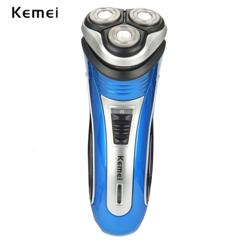 Simple Style Electric Shaver With 3D Floating Cutter Head Ergonomic Beard Trimmer Male Electric Razor
