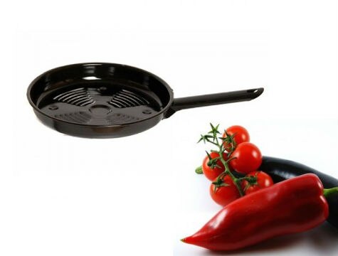 Handle Enamel Gather Round Pan