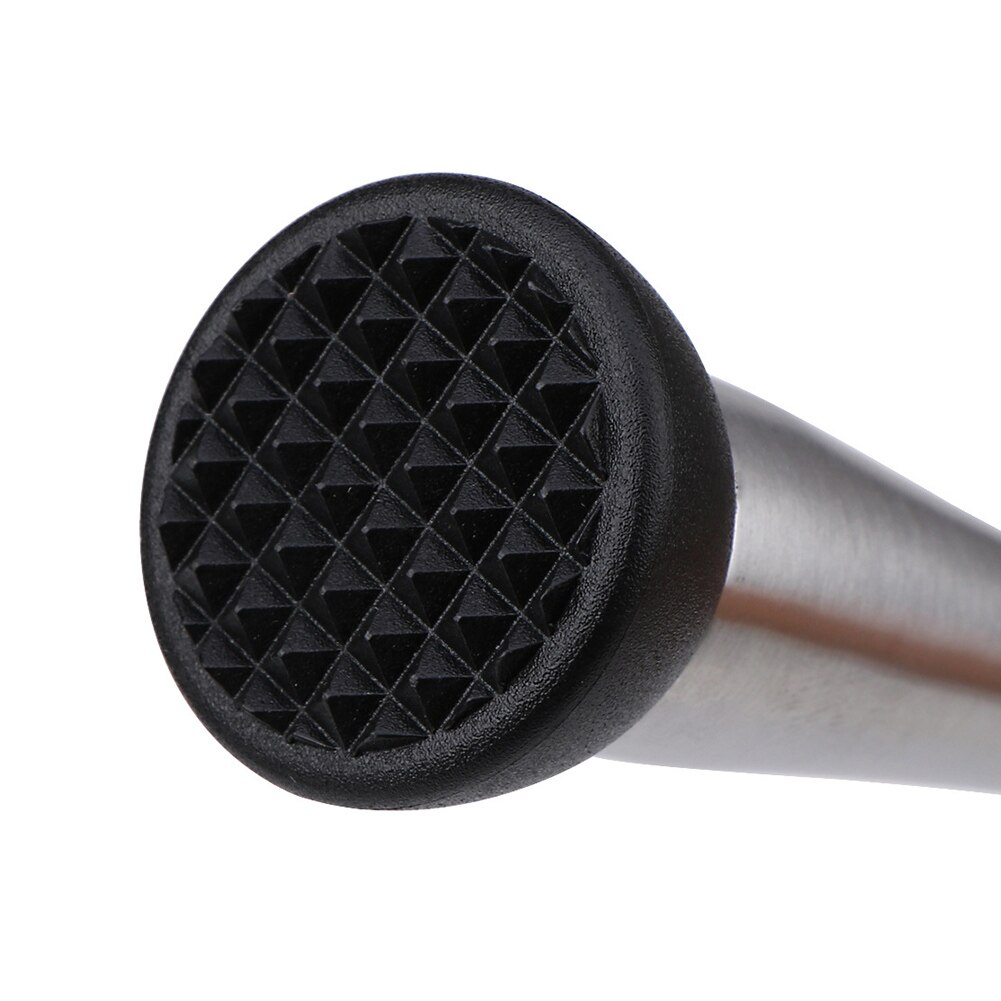 Drink Cocktail Ice Mint Fruit Barware DIY Bartenders Practical Mixer Muddler Bar Tools Mojito Stainless Steel Accessories