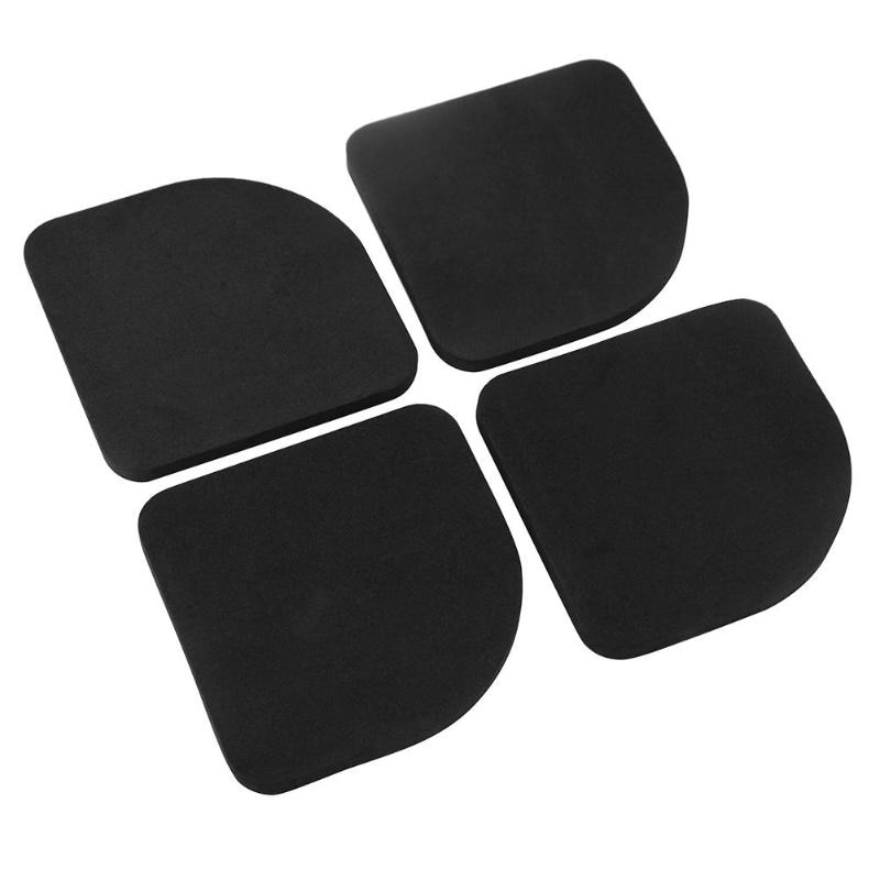 4 stuks wasmachine anti-vibratie pad pakking absorptiekussen vierkant koelkast demping schokdemper wasmachine accessoires